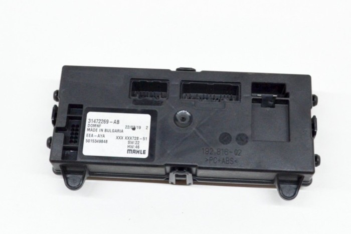 Alt modul de control VOLVO XC60 II 246 2019 OEM: 31472269,31472269-AB 14891264