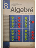 Ivanca Olivotto - Algebra. Manual pentru clasa a VIII-a (editia 1980)