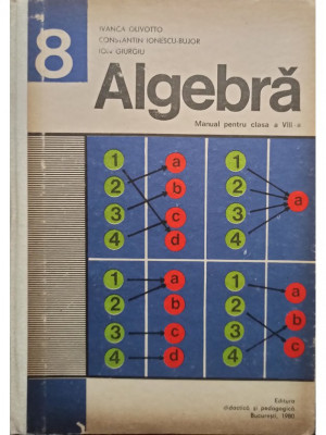 Ivanca Olivotto - Algebra. Manual pentru clasa a VIII-a (editia 1980) foto