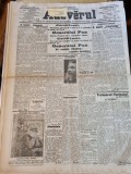 Adevarul 9 februarie 1915-primul razboi mondial,c-tin mille,art. ploiesti,neamt