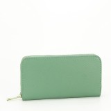 Cumpara ieftin Portofel din piele naturala 8954 07 Verde menta