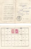 Romania, Carnet de abonat radio-televizor-radioficare, Recea-Cristur, 1983