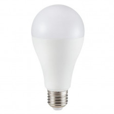 Bec LED, soclu E27, putere 17 W, 3000 K, alb cald, cip samsung