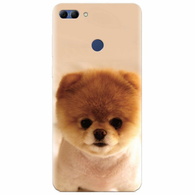 Husa silicon pentru Huawei Y9 2018, Cutest Puppy Dog foto