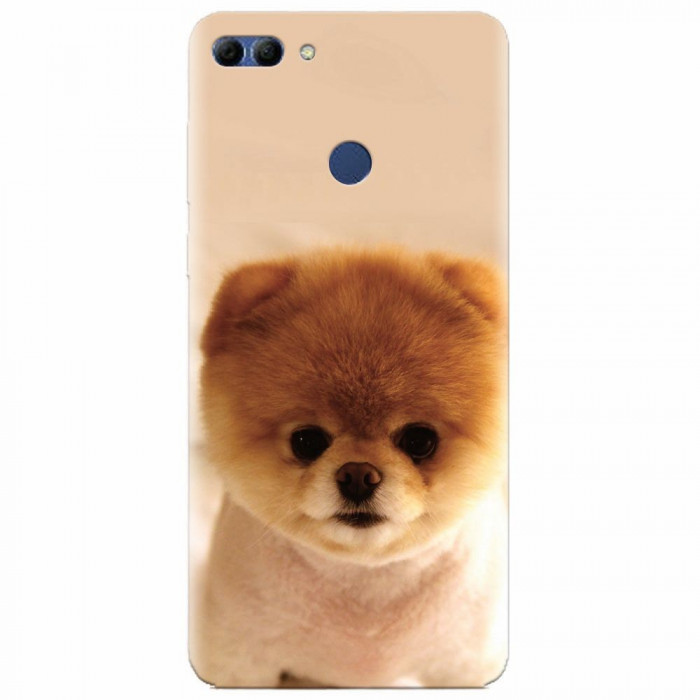 Husa silicon pentru Huawei Y9 2018, Cutest Puppy Dog