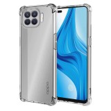 Husa Oppo Reno4 Lite Asteroid GSM Shockproof Clear Silicone, transparenta