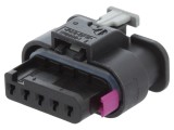Conector MCON 1.2 5-PIN Auto Mamă Negru