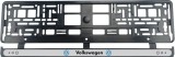 Cumpara ieftin Set 2 bucati, suport numar inmatriculare Volkswagen, Autohelix MSA