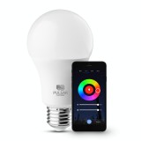 Bec LED A60 10W E27 RGB TUYA Wifi+Bluetooth, PULSAR