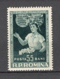 Romania.1956 Conferinta internationala a femeilor XR.324