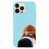 Husa compatibila cu Apple iPhone 15, Viceversa, model Pops The Secret Life of Pets , Silicon, TPU, Transparent, Carcasa