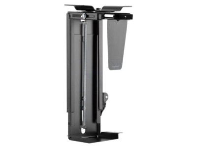 Suport birou reglabil negru rotativ LOGILINK EO0030, capacitate 10kg foto