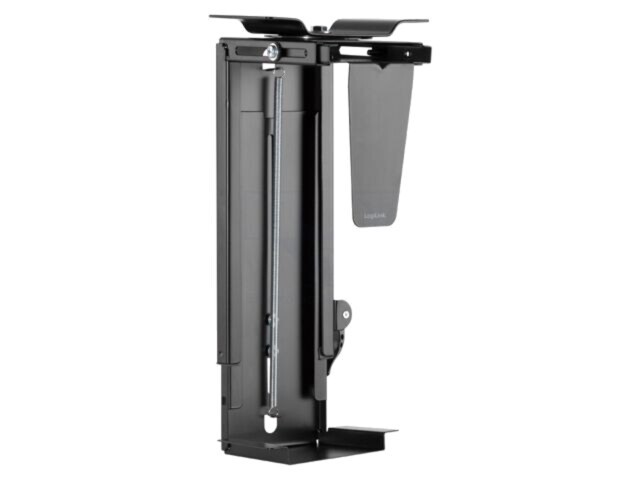 Suport birou reglabil negru rotativ LOGILINK EO0030, capacitate 10kg