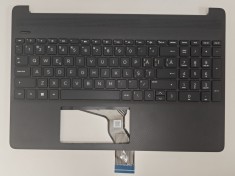 Carcasa superioara cu tastatura palmrest Laptop, HP, 15-DY, 15T-DY, 15-EF, 15S-EQ, 15S-FQ, 15Z-EF, TPN-Q222, TPN-Q230, L89859-001, L89859-271, EA0P500