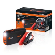 Acumulator extern jump starter Osram BATTERYstart 300, 13000 mAh ,LiCoO2 , timp incarcare 3H, mufa Micro-USB