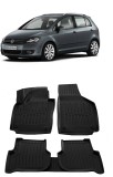 Cumpara ieftin Set covorase cauciuc tip tavita VW Golf Plus (2005-2014)