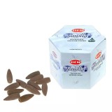 Cumpara ieftin Conuri parfumate Backflow - 40 Buc - Vanilla