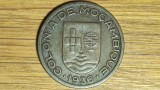 Mozambic Mozambique portughez -moneda de colectie an unic- 10 centavos 1936 rara, Africa