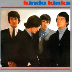 KINKS The Kinda Kinks 180g coloured LP (vinyl) foto