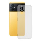 Cumpara ieftin Husa pentru Xiaomi Poco M5, Techsuit Clear Silicone, Transparenta