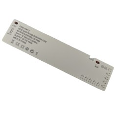 Sursa de alimentare LED cu 10 iesiri 2PIN (Dupont), 12V DC, 12.5A, compatibila cu senzori 3PIN si 4PIN, alb