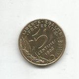 No(4) moneda-Franta - 5 Centimes 1996, Europa
