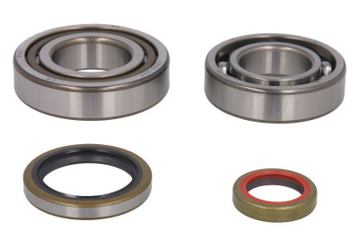 Crankshaft bearings set with gaskets fits: HUSQVARNA TC. TE; KTM EXC. MXC. SX. SXS. XC. XC-W 250/300 2003-2016 foto