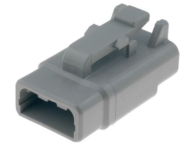Conector DTM Mamă 3 PIN Gri IP68