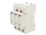 Limitator de supratensiuni HAGER 40kA, 3,7kV - Protecție eficientă