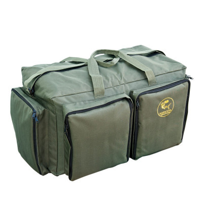 Geanta accesorii pescuit Baracuda B22, 55 litri, verde, 68x38x35cm foto