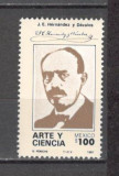 Mexic.1987 Arta si stiinta GZ.80