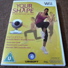Your Shape, Wii, original, Este necesară cameră video Wii
