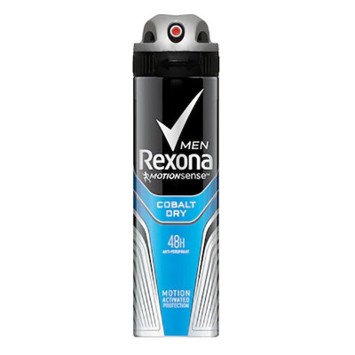 Deodorant Rexona Men Spray Cobalt Dry, 150 ml foto
