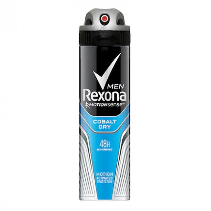 Deodorant Rexona Men Spray Cobalt Dry, 150 ml