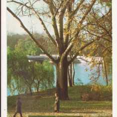 RF42 -Carte Postala- Bucuresti, parcul Libertatii, circulata 1973