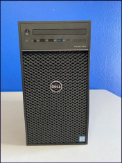 Workstation Dell Precision 3630 cu Core i7-8700, DDR4, quadro - statie grafica foto