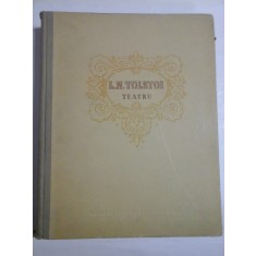 TEATRU - L. N. TOLSTOI