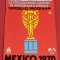 Program Fotbal - Campionatul Mondial MEXICO 1970 (limba engleza)
