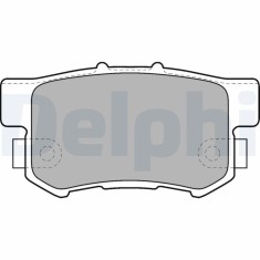 DELPHI LP1507 set placute frana,frana disc