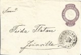 NI599 &Icirc;ntreg poștal Brazilia 200 reis 1907/Postal stationery Brazil 200 reis correio 1907