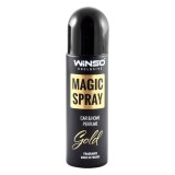Odorizant auto WINSO Exclusive Magic Spray, 30ml, Gold, Parfum Classic, Ambalaj Spray