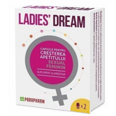 2 Capsule Cresterea Libidoului Femei Ladies&#039; Dream