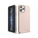 Husa TPU iPhone 12 Pro Max Ringke Air S Ultra-Thin Roz