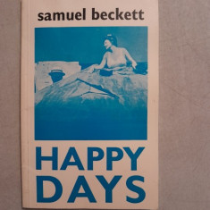 Happy days - Samuel Beckett