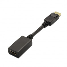 HDMI Cable Aisens A125-0134 Black
