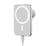 Cumpara ieftin Incarcator auto magnetic wireless, compatibil cu incarcatorul auto Mag-Safe pentru seria iPhone 14/13/12, suport auto pentru telefon pe grila de venti