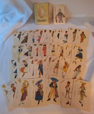 PACALICI - joc de carti COMPLET in cutia originala - Intreprinderea poligrafica Banat Timisoara, anul 1986