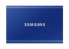 SSD extern Samsung T7 portabil, 2TB, USB 3.2, Indigo Blue