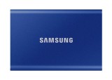 SSD extern Samsung T7 portabil, 2TB, USB 3.2, Indigo Blue
