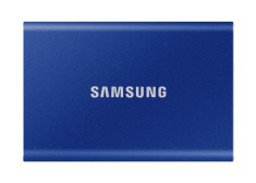 SSD extern Samsung T7 portabil, 2TB, USB 3.2, Indigo Blue